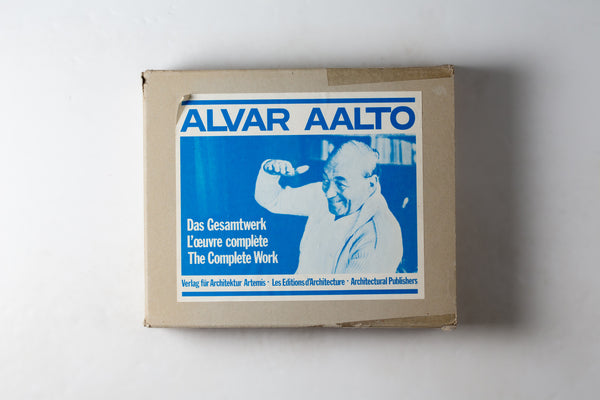 Alvar Aalto Band I 1922-1962: Band Ii 1963-1970 Band Iiiprojekte Und Letzte Bauen / Vol Iii Projets Et Denieres Ouvres / Vol Iii Projects & Final Buildin