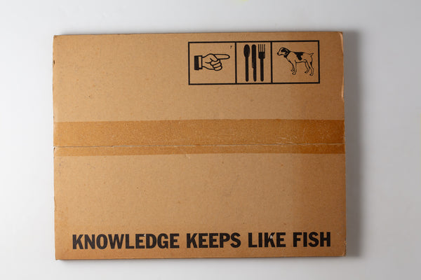 Knowledge Keeps Like Fish