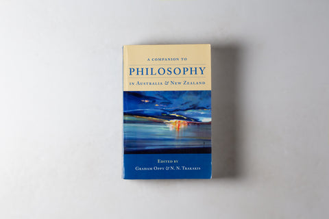A Companion To Philosophy In Australia & New Zealand