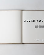 Alvar Aalto Band I 1922-1962: Band Ii 1963-1970 Band Iiiprojekte Und Letzte Bauen / Vol Iii Projets Et Denieres Ouvres / Vol Iii Projects & Final Buildin