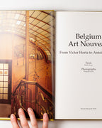 Belgium Art Nouveau: From Victor Horta To Antoine Pompe