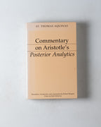 Commentary On Aristotle's Posterior Analytics