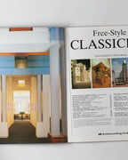 Free Style Classicism: The Wider Tradition