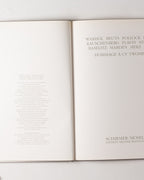 Hommage A Cy Twombly: Warhol, Beuys, Pollock, Kiefer, Rauschenberg, Flavin, Stibbon, Baselitz, Marden, Merz, Long.
