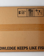 Knowledge Keeps Like Fish