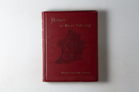 Moko Or Maori Tattooing