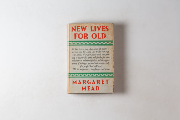 New Lives For Old: Cultural Transformations - Manus 1928-1953