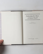 Performing The Music Of Henry Purcell