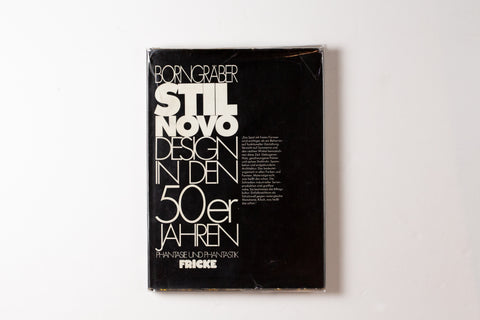 Stil Novo: Design In Der 50er Jahren (50s Style): Phantasie Und Phtanastik
