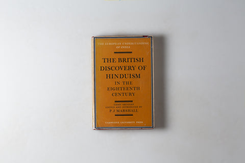 The British Discovery Of Hinduism In The Eighteenth Century