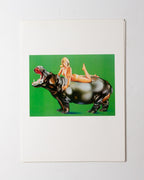 The Portfolio Book Of Pop Art: A Select Choice Of 40 Prints, Specially Bound To Be Readily Detachable For Framing