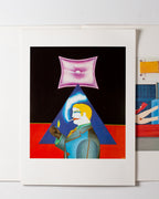 The Portfolio Book Of Pop Art: A Select Choice Of 40 Prints, Specially Bound To Be Readily Detachable For Framing
