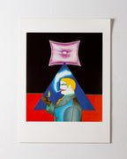 The Portfolio Book Of Pop Art: A Select Choice Of 40 Prints, Specially Bound To Be Readily Detachable For Framing