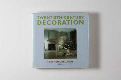 Twentieth-century Decoration