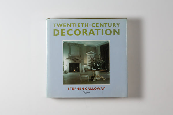 Twentieth-century Decoration